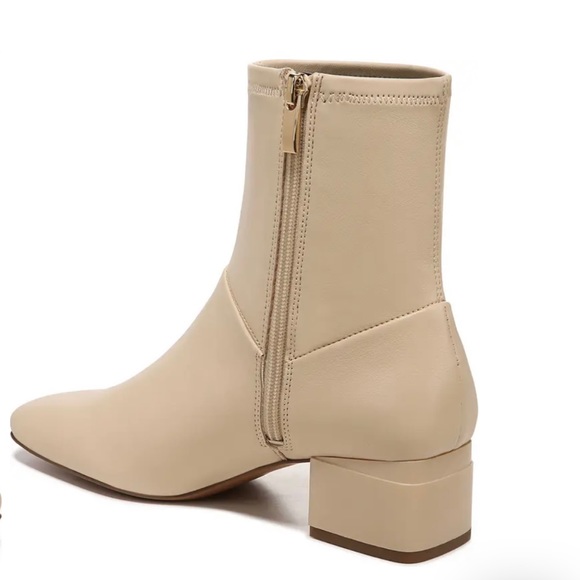 Square Toe Booties - Picture 2 of 8